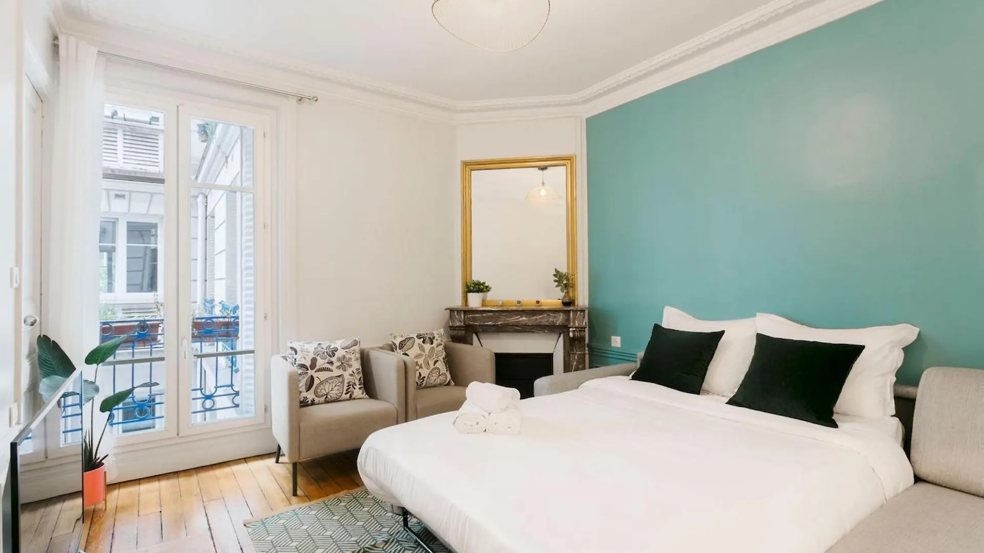 Central Paris - 1Br - Cityapartmentstay 0*,