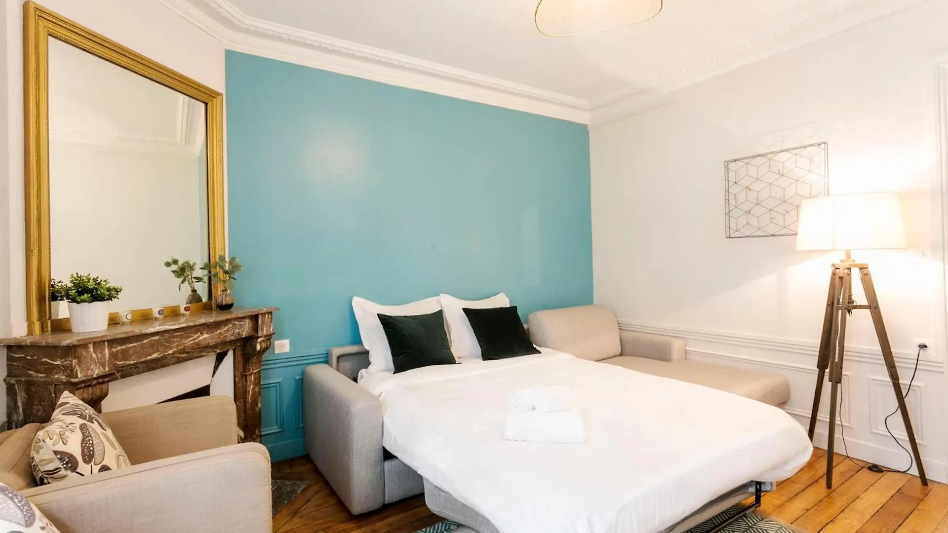 Apartment Central Paris - 1Br - Cityapartmentstay